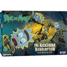 Rick & Morty: The Rickshank Rickdemption Deck Building Game