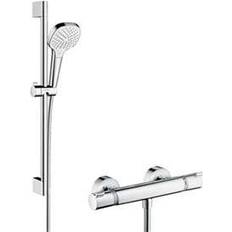 Hansgrohe Croma Select E Vario (27081400) Bianco, Cromo