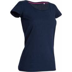 Stedman Claire Crew Neck T-shirt - Marina Blue