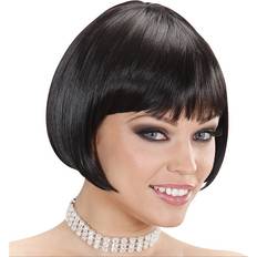 Widmann Valentina Bob Wig Black