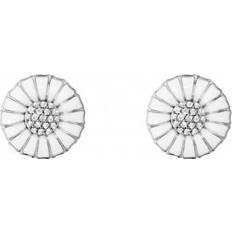 Georg jensen ørestikker daisy Georg Jensen Daisy Earrings - Silver/Diamond