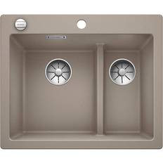 Blanco Pleon 6 Split Kitchen Sink 615 x 510 mm