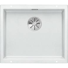 Blanco Inbouw Spoelbak Subline 500-U Wit