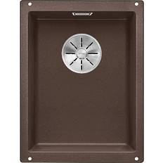Blanco Inbouw Spoelbak Subline 320-U Koffie