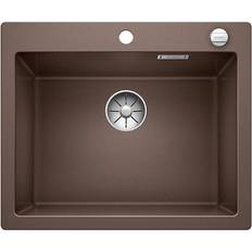 Blanco Inbouw Spoelbak Pleon 6 Koffie 523695