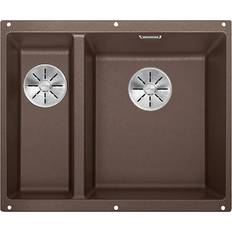 Blanco Inbouw Spoelbak Subline 340/160-U Koffie