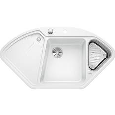 Blanco delta Évier De Cuisine 523673 II-F Blanc Mat