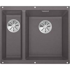 Blanco Inbouw Spoelbak Subline 340/160-U Rock Grey