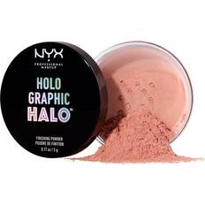NYX Holographic Halo Finishing Powder Magical