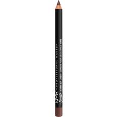 Ruskea Huultenrajauskynät NYX Suede matte lip liner -huultenrajauskynä