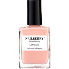 Nailberry Kynsilakat ja kynsilakanpoistoaineet Nailberry L'Oxygene Nail Lacquer A Touch Of Powder - 15 ml