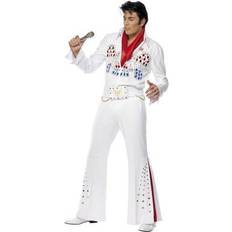 Kostume elvis Smiffys Elvis American Eagle Kostume