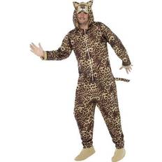 Smiffys Disfraz De Leopardo Para Adultos