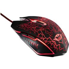 Souris d'ordinateur Trust GXT 105 Izza LED Rouge