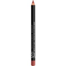 Nyx lip liner NYX Suede Matte Lip Liner Kyoto