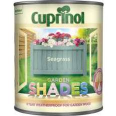 Cuprinol garden shades Cuprinol Garden Shades Wood Paint Blue 5L