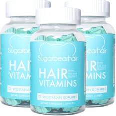 Berry Fatty Acids SugarBearHair Hair Vitamins 180 pcs