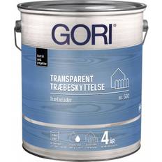 Gori Vandbaserede Maling Gori 502 Transparent Træbeskyttelse Ebony 5L