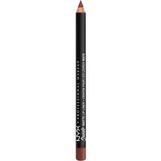 Nyx lip liner NYX Suede Matte Lip Liner Leon