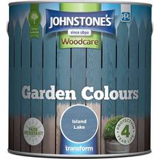 Johnstones Paint Johnstones Woodcare Garden Colours Wood Paint Blue 2.5L