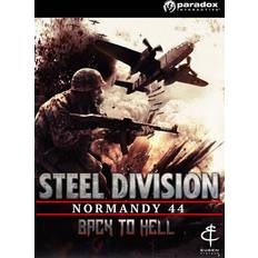 Videogiochi per PC Steel Division: Normandy 44 - Back to Hell (PC)