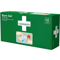 Premiers Secours Cederroth Bandages En Gel Pour Brêlure 10 cm x 10 cm