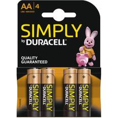 Duracell Duracel 4 stilo lr6/mn1500