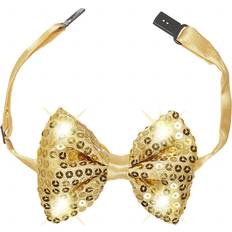 Widmann Sequin Bow Tie Gold