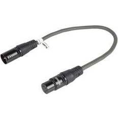 Nedis XLR-XLR M-F Adapter 0.3m