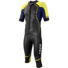 Zone3 Traje neopreno Versa negro amarillo fluor azul Black