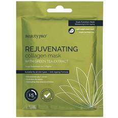 Rejuvenating Collagen Sheet Mask with Green Tea extract