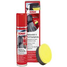 Læderrengøring på tilbud Sonax Soft Top & Fabric Water Proof Impregnation 0.3L