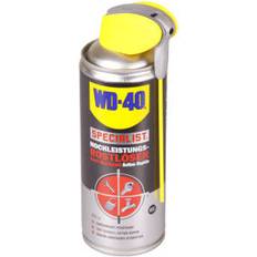 Le-mieux-noté Éliminations de la rouille WD-40 Hochleistungs-Rostlöser 400 - 4.8 L, ml Specialist Élimination de la rouille 0.4L