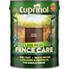 Cuprinol Less Mess Fence Care Wood Paint Brown 5L