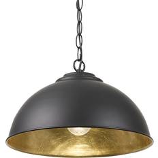 Endon Colman 1Lt Pendant Lamp 34.5cm