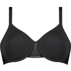 Triumph underwired bra black Triumph My Perfect Shaper Underwired Bra - Black