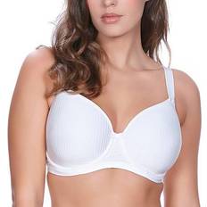 Idol Moulded Balcony Bra - White