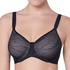 Triumph Airy Sensation Minimizer Bra - Black