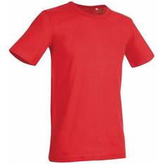 Stedman Morgan Crew Neck T-shirt - Crimson Red