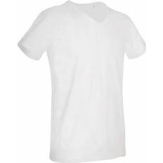 Stedman Ben V-neck T-shirt - White