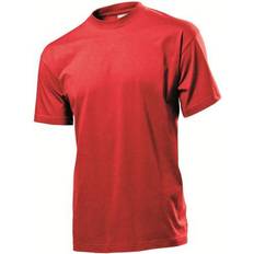 Stedman Classic Men T-shirt - Rood Katoen