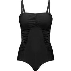 Polyamid Badedrakter Abecita Ibiza Swimsuit - Black