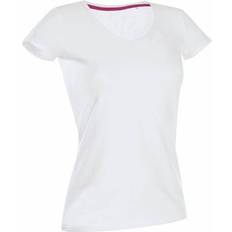 Stedman Claire V-Neck T-shirt - White