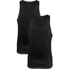 Calvin Klein Modern Cotton Tank Tops 2-pack - Black