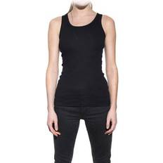 Bread & Boxers Tank Ribbed Top Women - Black