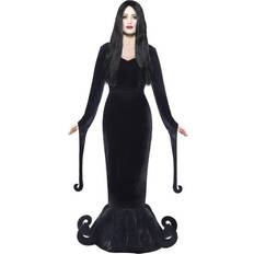 Smiffys Familien Addams Mortica Kostume