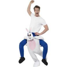 Piggyback costume Maskerad Smiffys Piggyback Rabbit Costume