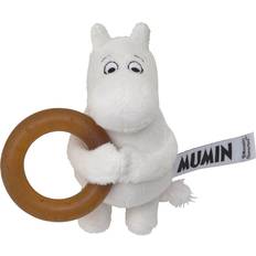 Delvist Bidelegetøj Rätt Start Moomin Bit Toy With Natural Rubber Ring