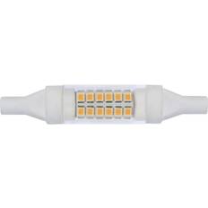 Led r7s 78mm LightMe LM85152 LED (monocolore) ERP D (A G) R7s A forma tubolare 4.9 W Bianco caldo Ø x L) 16 mm x 78 mm 1 pz