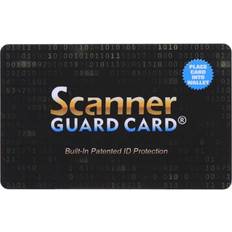 Rfid skydd Scanner Guard Card Skimming Blocker Card RFID Protection - Black